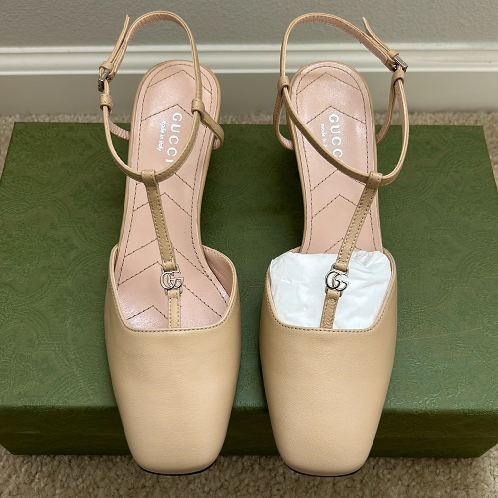 100% authentic Gucci shoes.